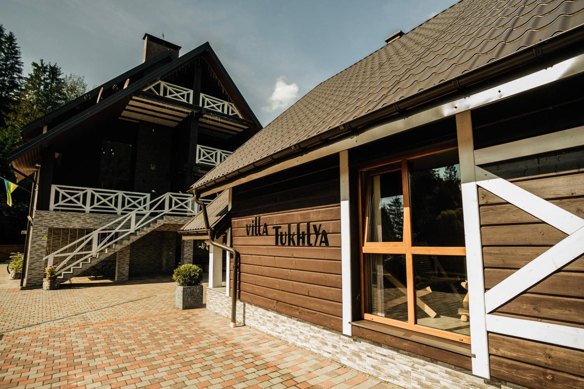 Villa Tukhlay Tukhlya Exteriör bild