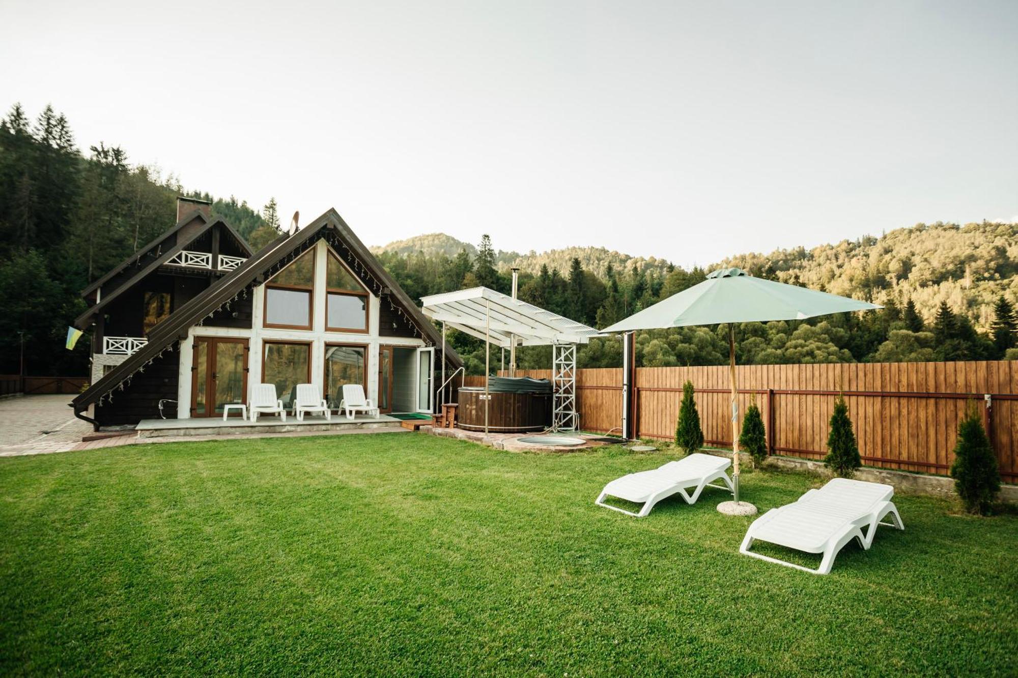 Villa Tukhlay Tukhlya Exteriör bild